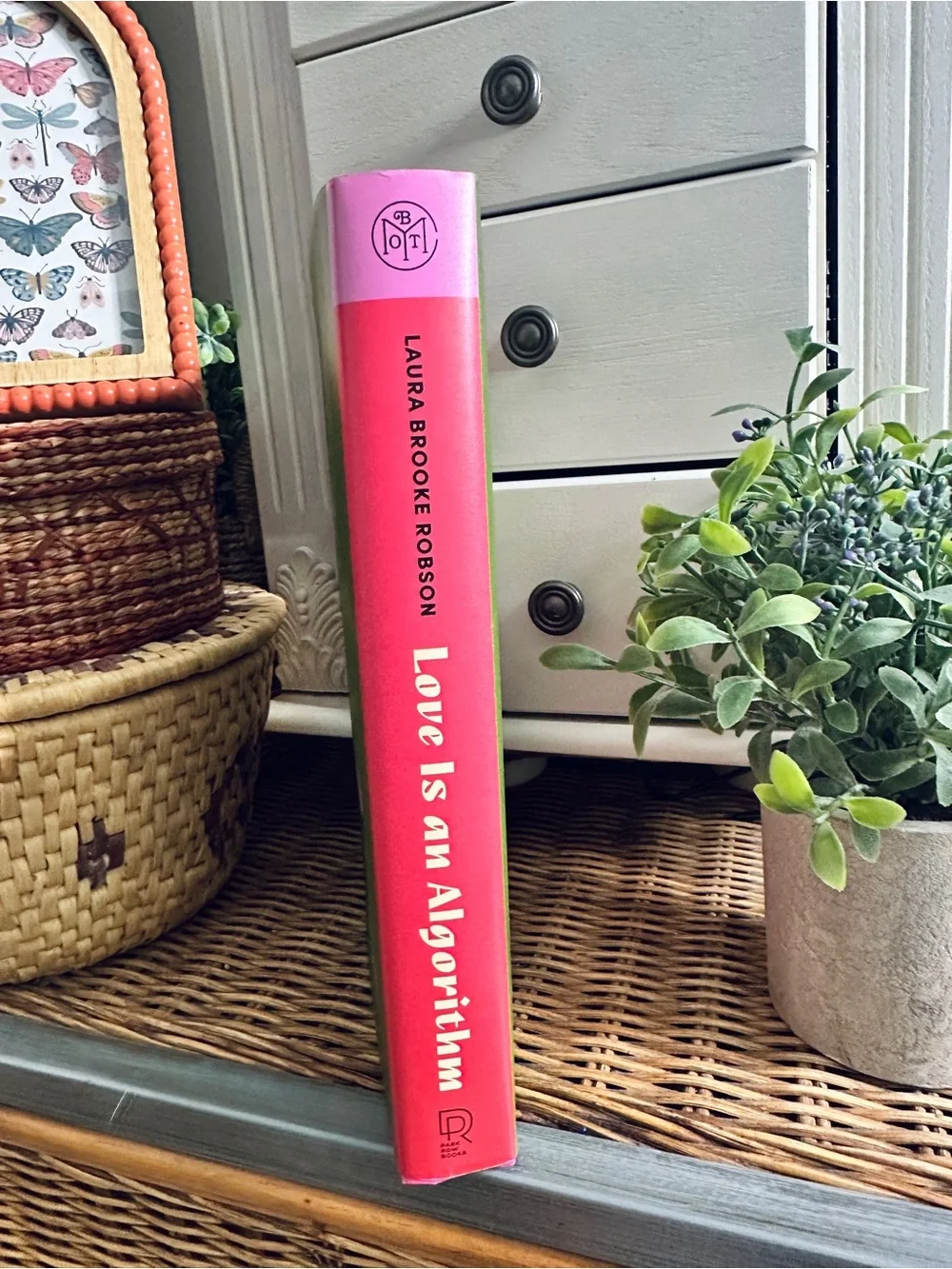 Love is an Algorithm Book of the Month Contemporary Fiction Hardcover Novel